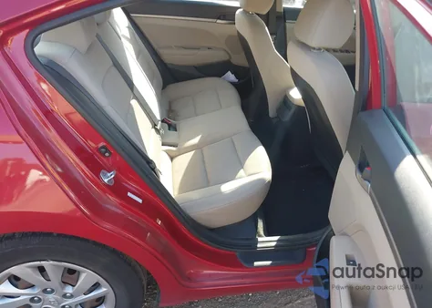 2017 Hyundai Elantra Se z USA, uszkodzony, nr VIN KMHD74LF1HU123827